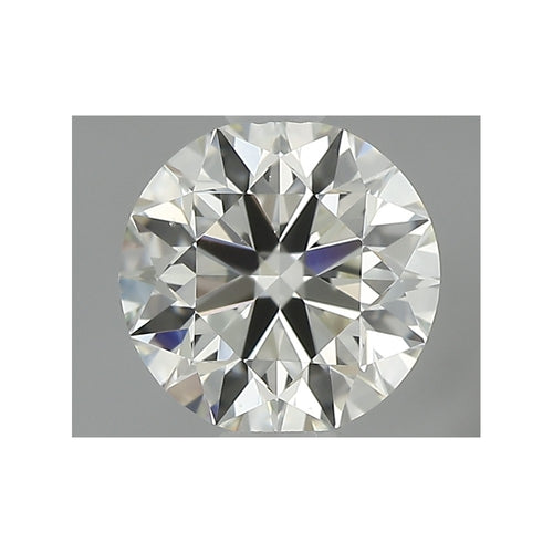 GIA 天然美鑽 圓形 0.7ct L VS2