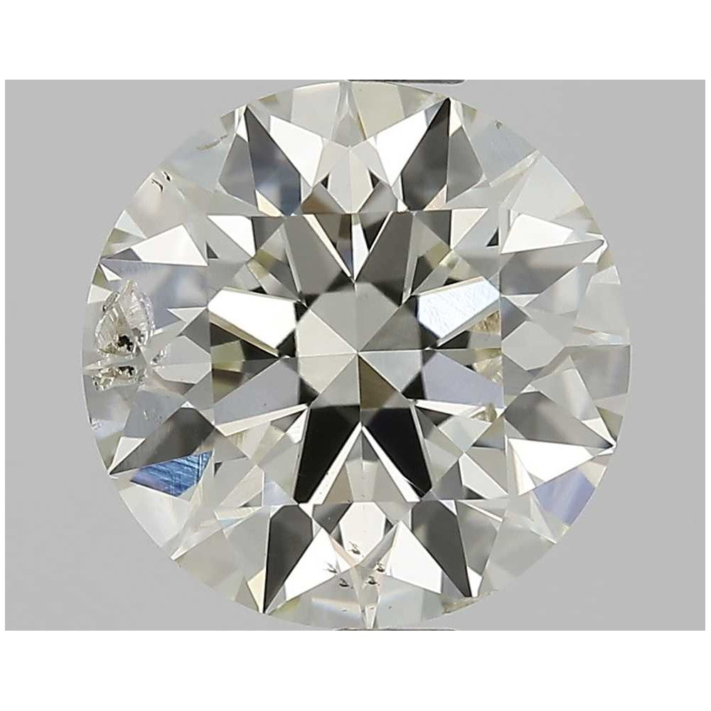 GIA 天然美鑽 圓形 1.51ct L I1