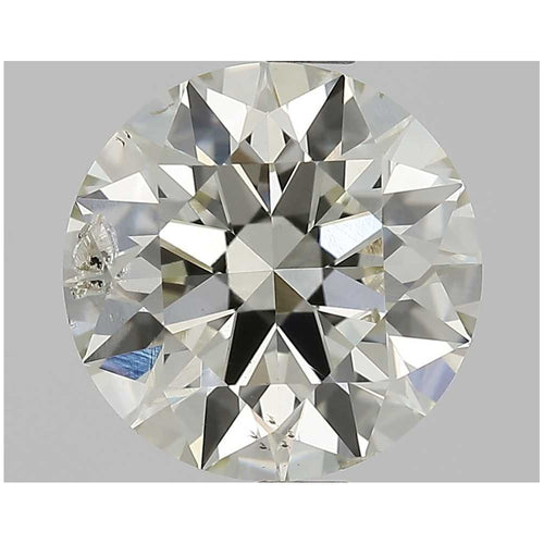 GIA 天然美鑽 圓形 1.51ct L I1