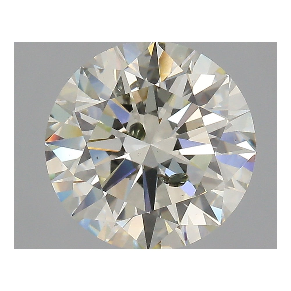 GIA 天然美鑽 圓形 2.69ct L SI2
