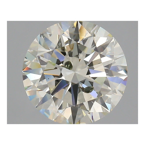 GIA 天然美鑽 圓形 2.69ct L SI2