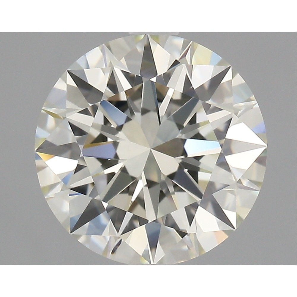 GIA 天然美鑽 圓形 2.2ct L IF