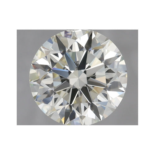 GIA 天然美鑽 圓形 1.3ct M VVS2