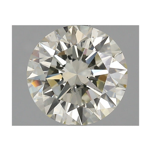 GIA 天然美鑽 圓形 2.15ct M SI1
