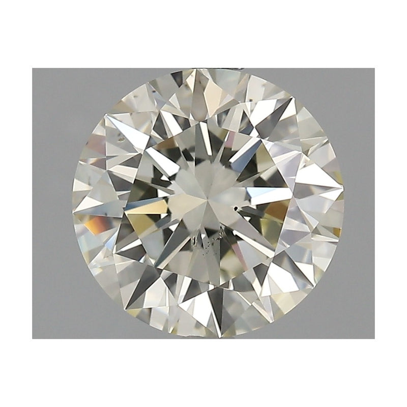 GIA 天然美鑽 圓形 2.15ct M SI1