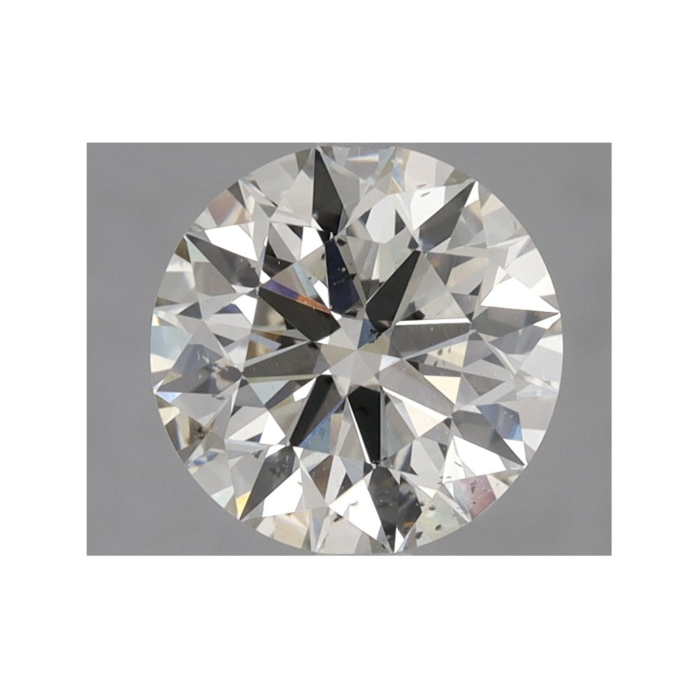 GIA 天然美鑽 圓形 2.07ct M SI1
