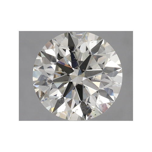 GIA 天然美鑽 圓形 2.07ct M SI1