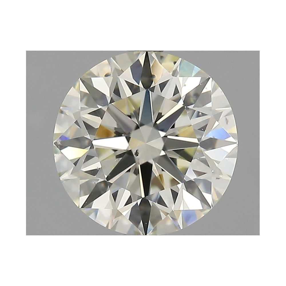 GIA 天然美鑽 圓形 2.05ct M VS2