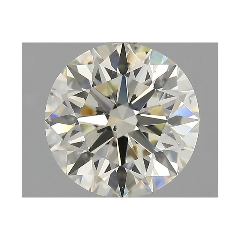 GIA 天然美鑽 圓形 2.05ct M VS2
