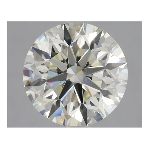 GIA 天然美鑽 圓形 2.03ct M VS1