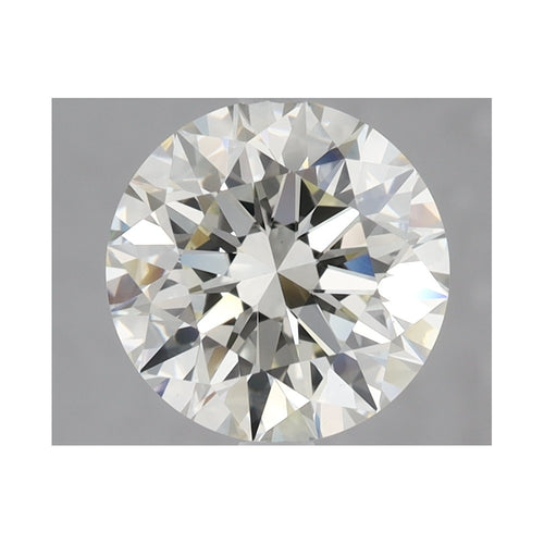 GIA 天然美鑽 圓形 2.57ct M VS1
