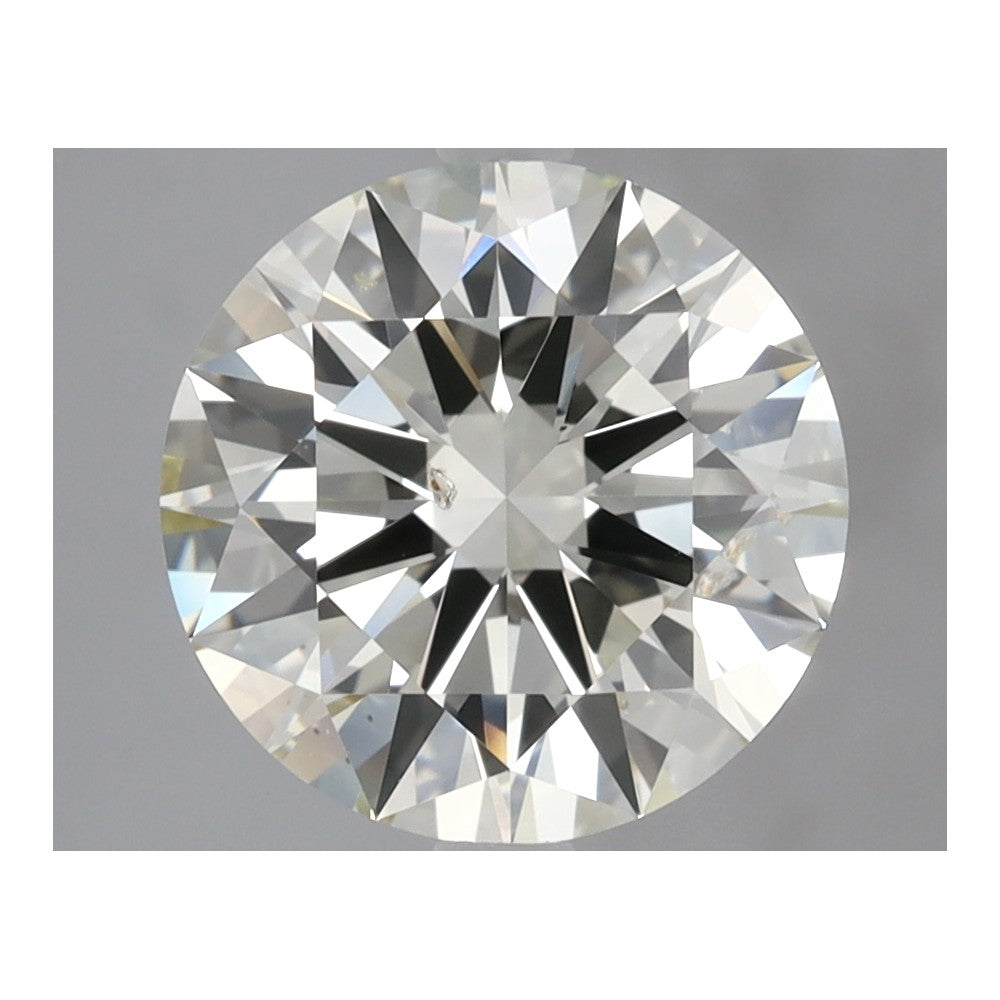 GIA 天然美鑽 圓形 3.07ct M SI2
