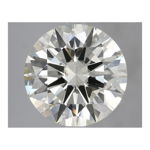 GIA 天然美鑽 圓形 3.07ct M SI2