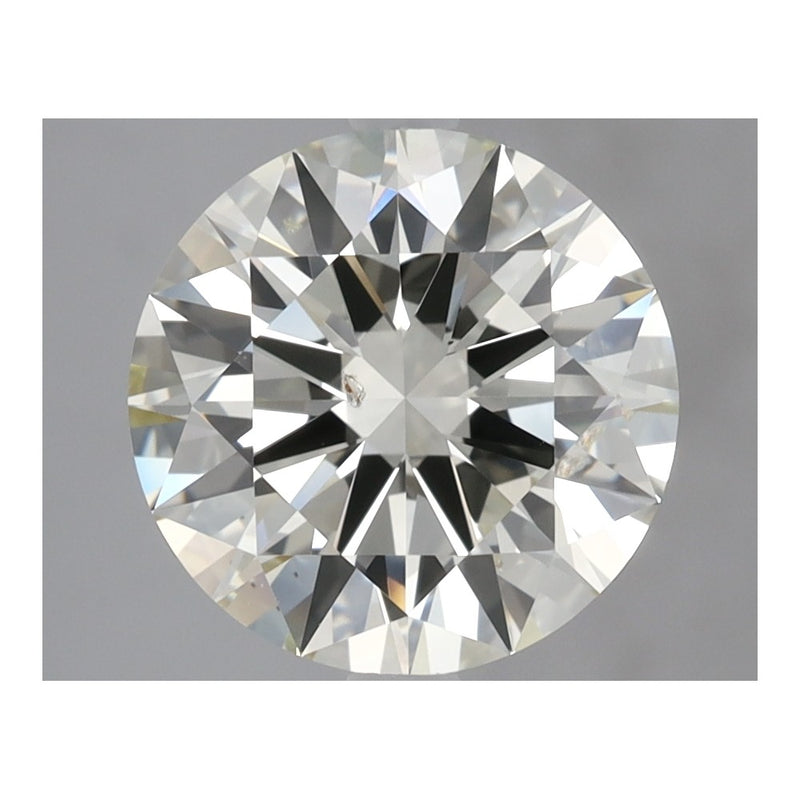 GIA 天然美鑽 圓形 3.07ct M SI2