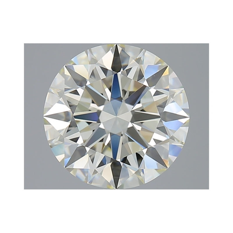 GIA 天然美鑽 圓形 3.09ct M VS1