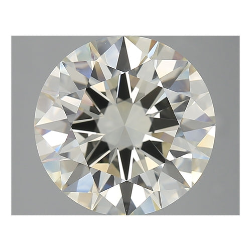 GIA 天然美鑽 圓形 5.54ct M IF
