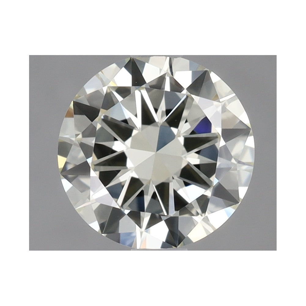GIA 天然美鑽 圓形 1.01ct N IF