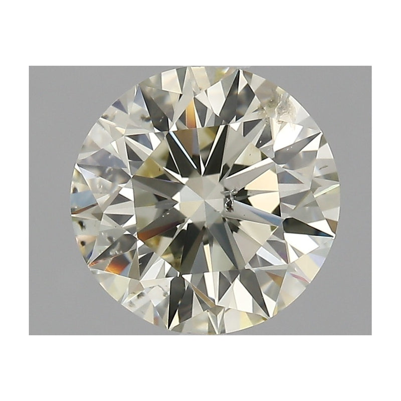 GIA 天然美鑽 圓形 1.51ct N SI2