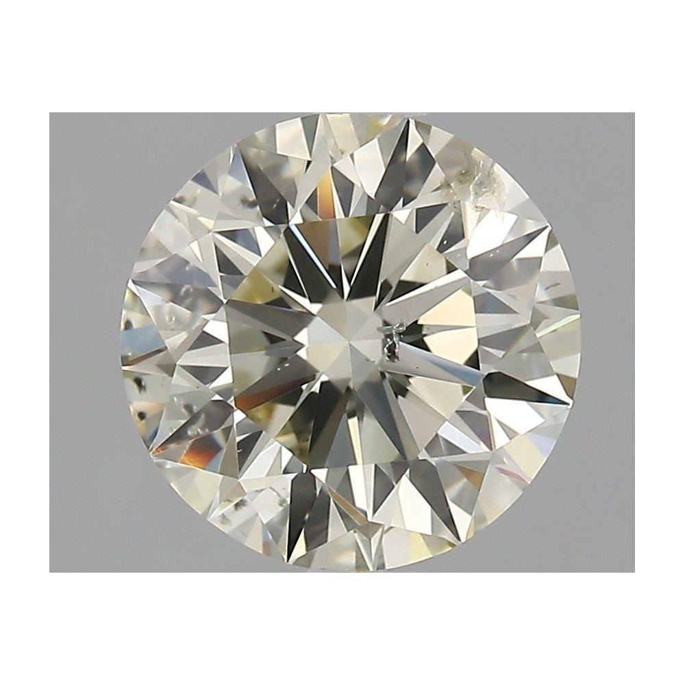 GIA 天然美鑽 圓形 1.51ct N SI2