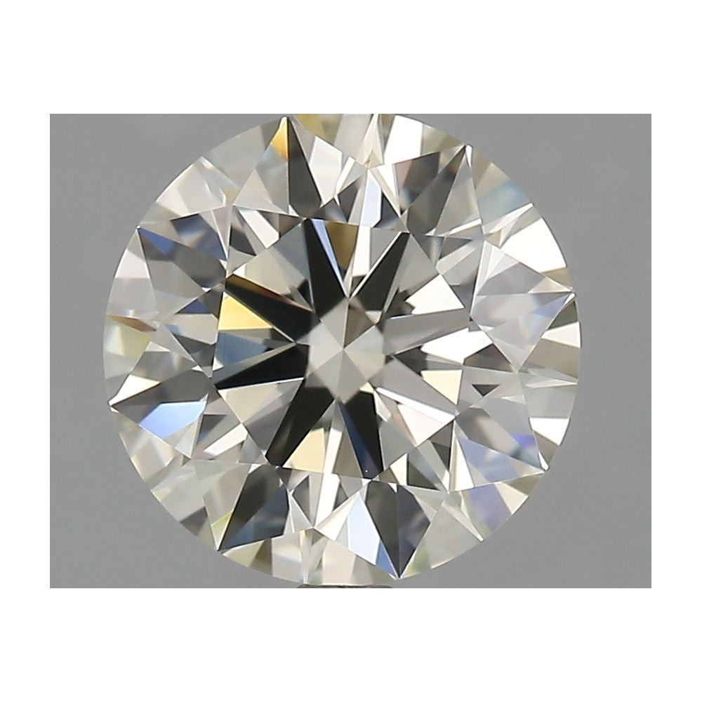 GIA 天然美鑽 圓形 2.02ct N VVS1
