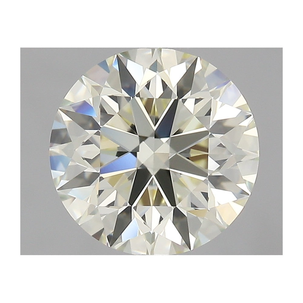 GIA 天然美鑽 圓形 2.2ct N VVS1