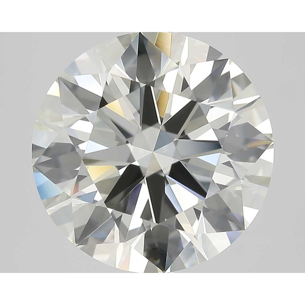 GIA 天然美鑽 圓形 4.21ct N IF