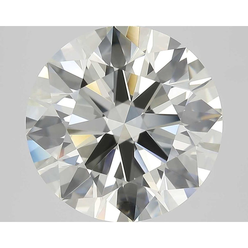 GIA 天然美鑽 圓形 4.21ct N IF