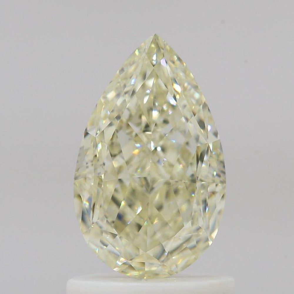 GIA 天然鑽石 梨形 1.14ct S-T VS2