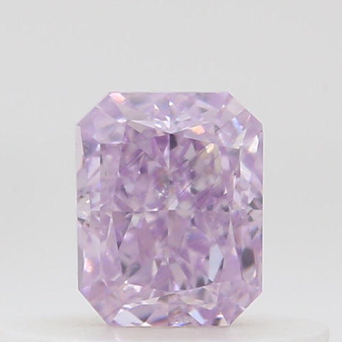 GIA Fancy Colour Diamond 0.34ct Fancy Intense Pinkish Purple