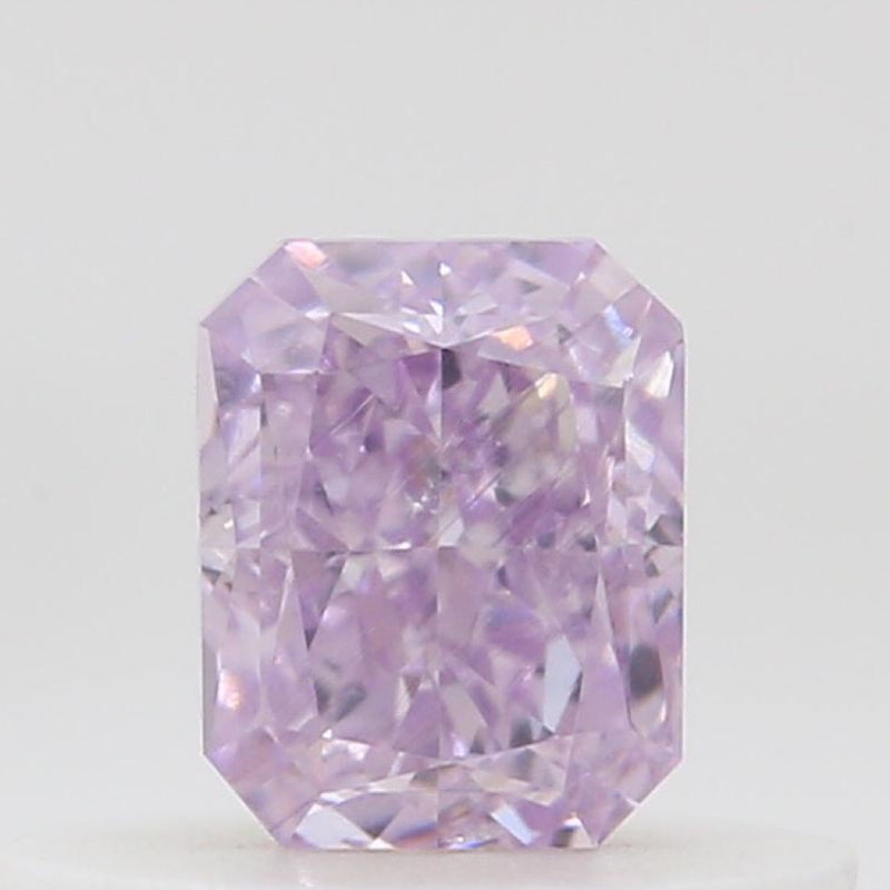GIA 彩鑽 紫鑽 0.34ct Fancy Intense Pinkish Purple