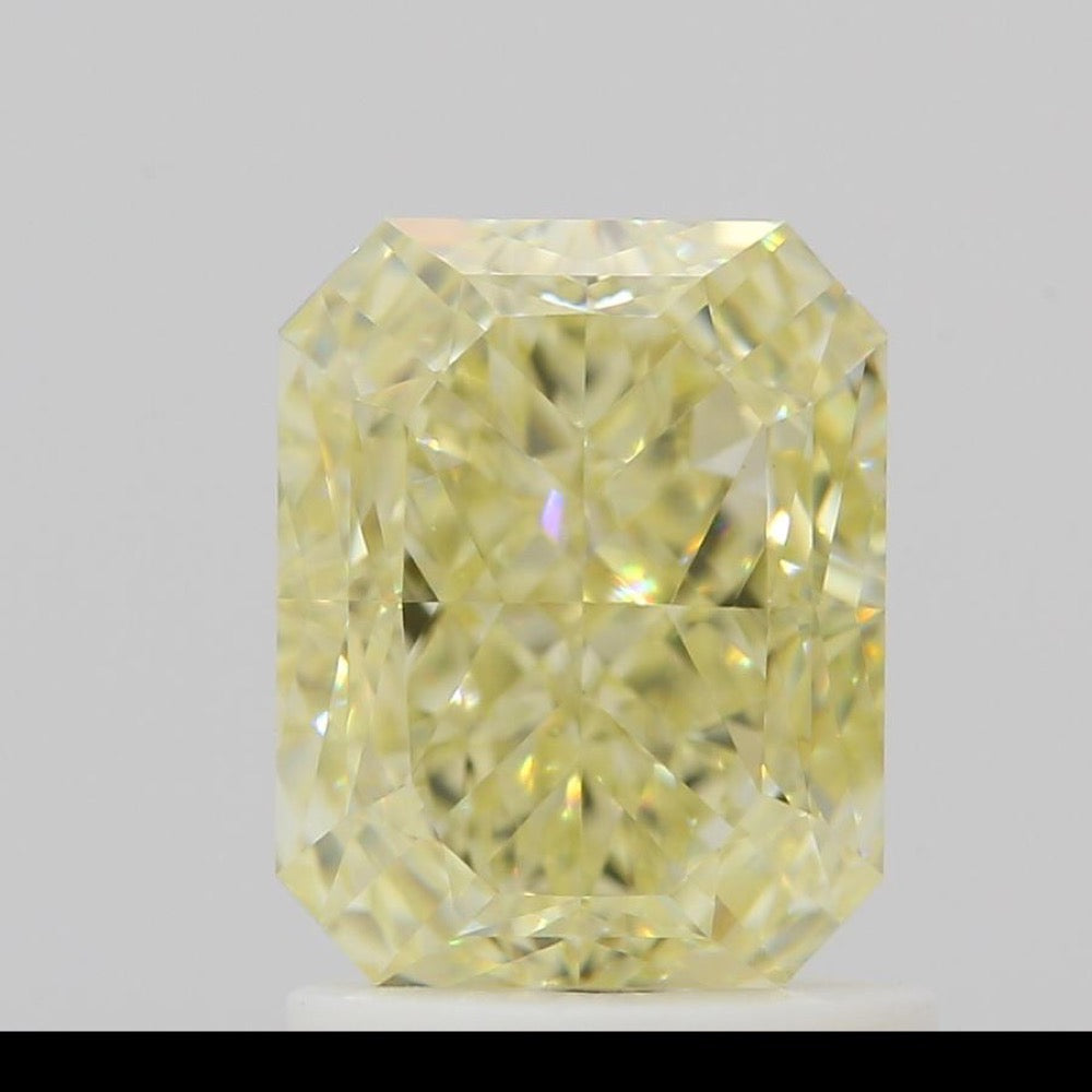 GIA Natural Diamond Radiant 1.51ct Y-Z VVS2