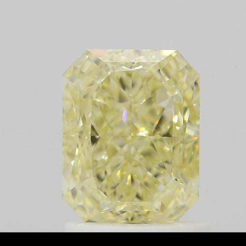 GIA Natural Diamond Radiant 1.51ct Y-Z VVS2