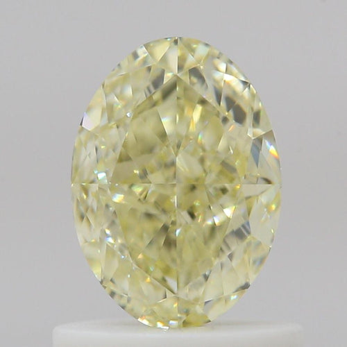 GIA Natural Diamond Oval 1.02ct Y-Z VVS1