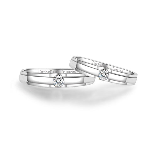 Wedding Band Pair 36768