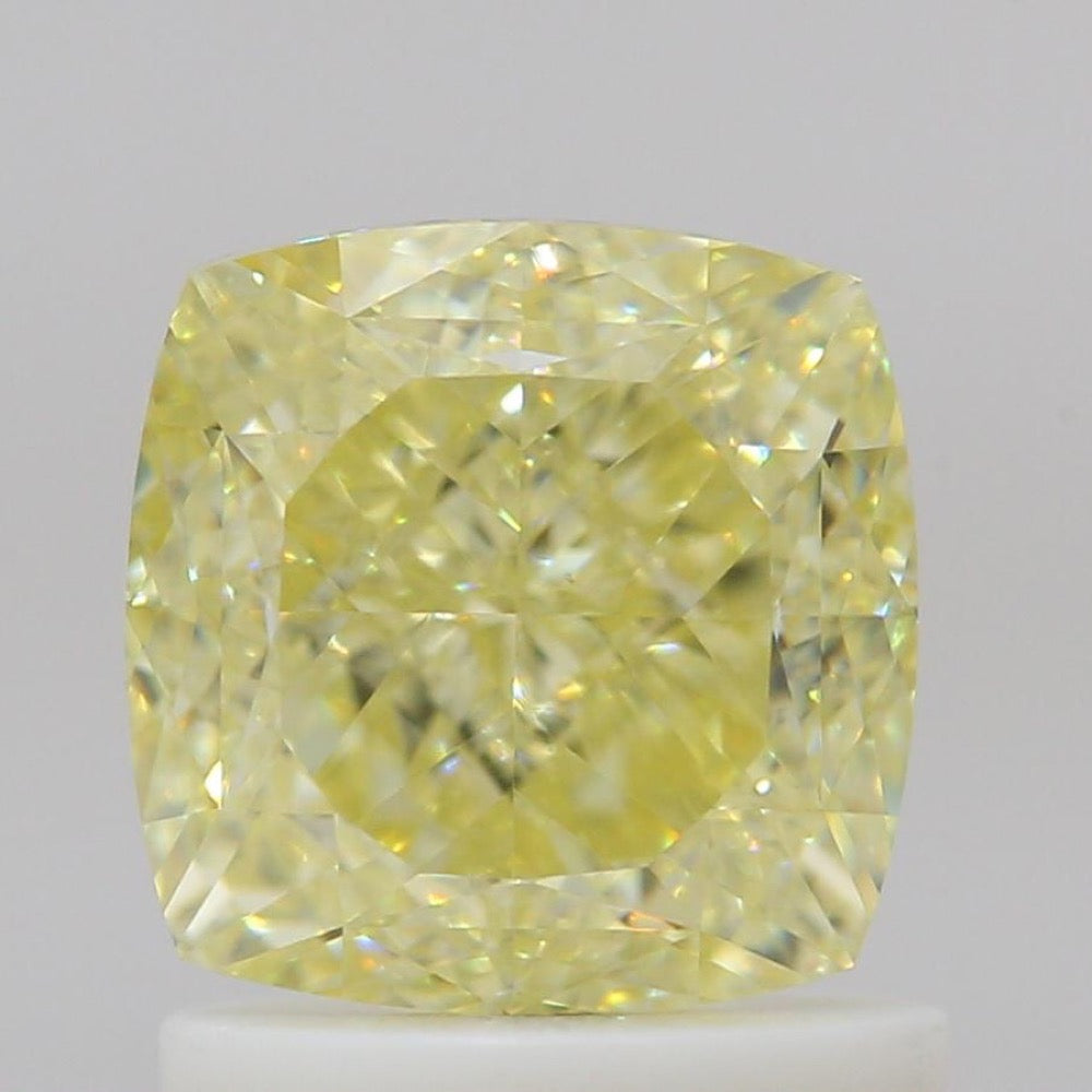GIA 彩鑽 黃鑽 1.51ct Fancy Yellow