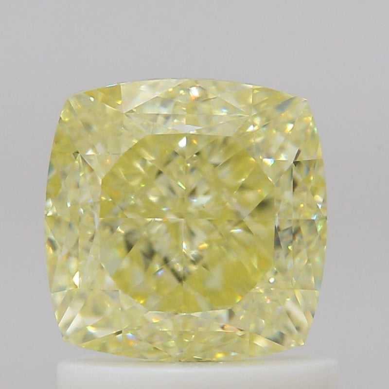 GIA 彩鑽 黃鑽 1.51ct Fancy Yellow