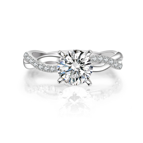 Diamond Ring Setting R407