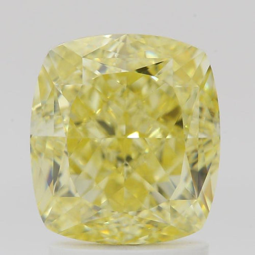 GIA Fancy Colour Diamond 2.55ct Fancy Intense Yellow