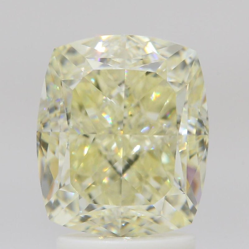 GIA Natural Diamond Cushion 3.09ct U-V VS1