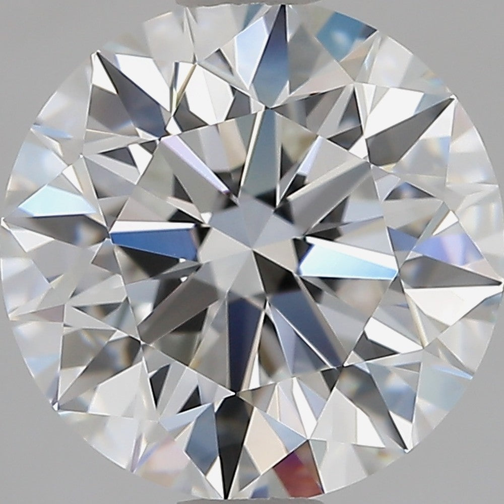 GIA 天然鑽石 圓形 2.86ct E VVS2