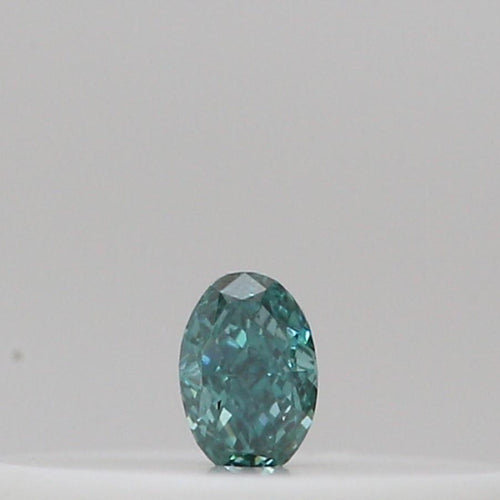 GIA Fancy Colour Diamond 0.02ct Fancy Deep Bluish Green