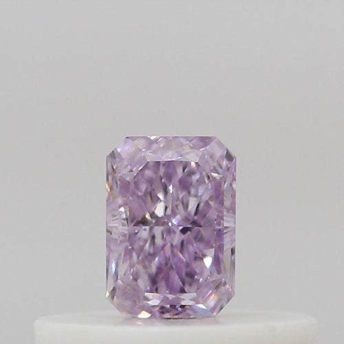 GIA Fancy Colour Diamond 0.2ct Fancy Intense Pinkish Purple