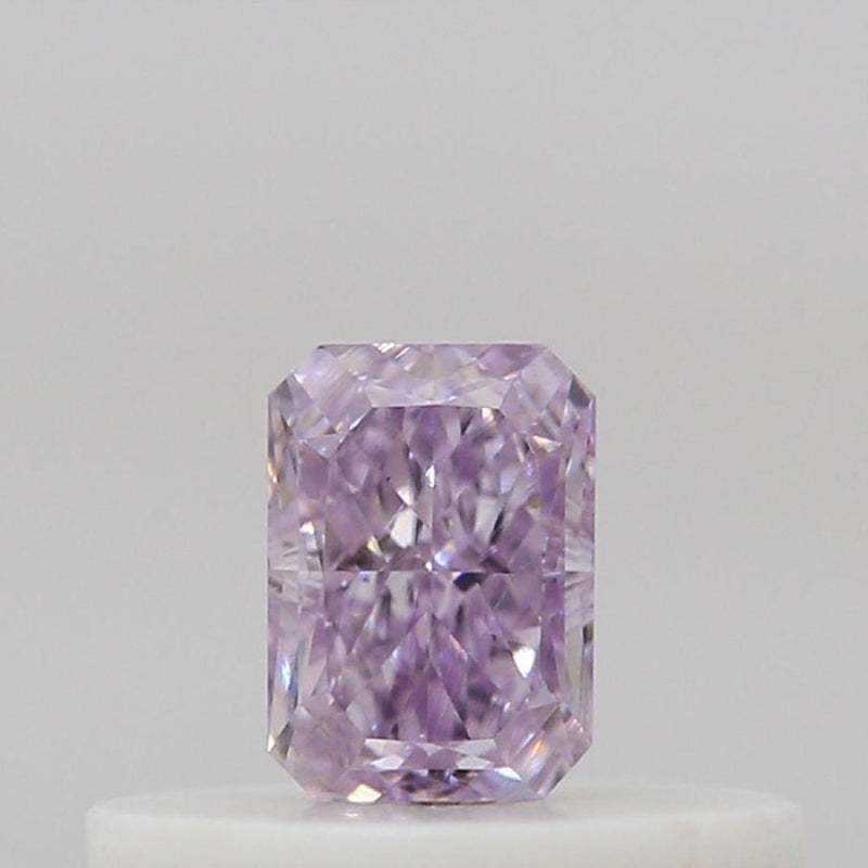 GIA 彩鑽 紫鑽 0.2ct Fancy Intense Pinkish Purple