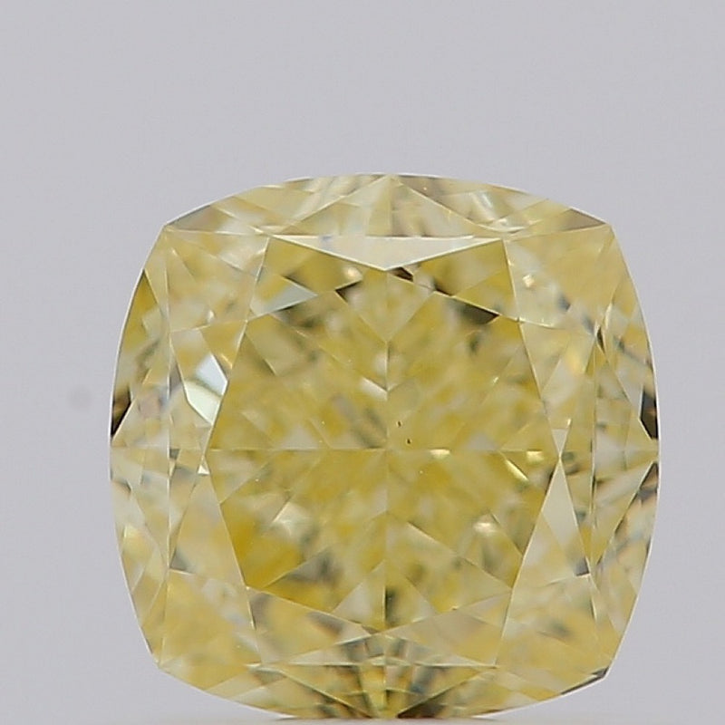 GIA 彩鑽 黃鑽 1.01ct Fancy Yellow