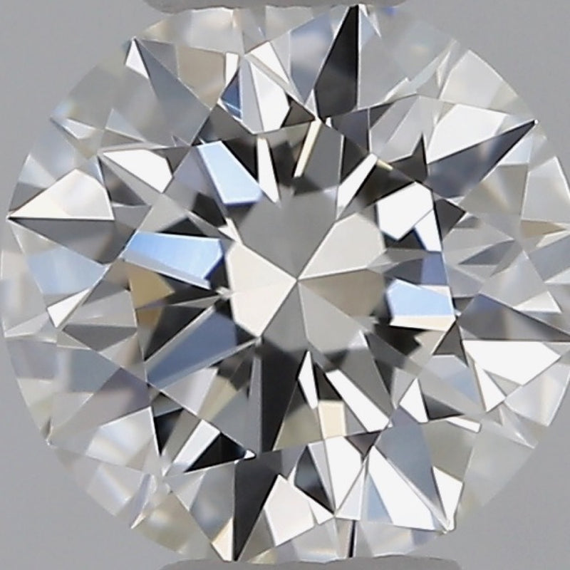 GIA 天然鑽石 圓形 0.61ct H VS2