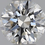 GIA 天然鑽石 圓形 0.61ct H VS2