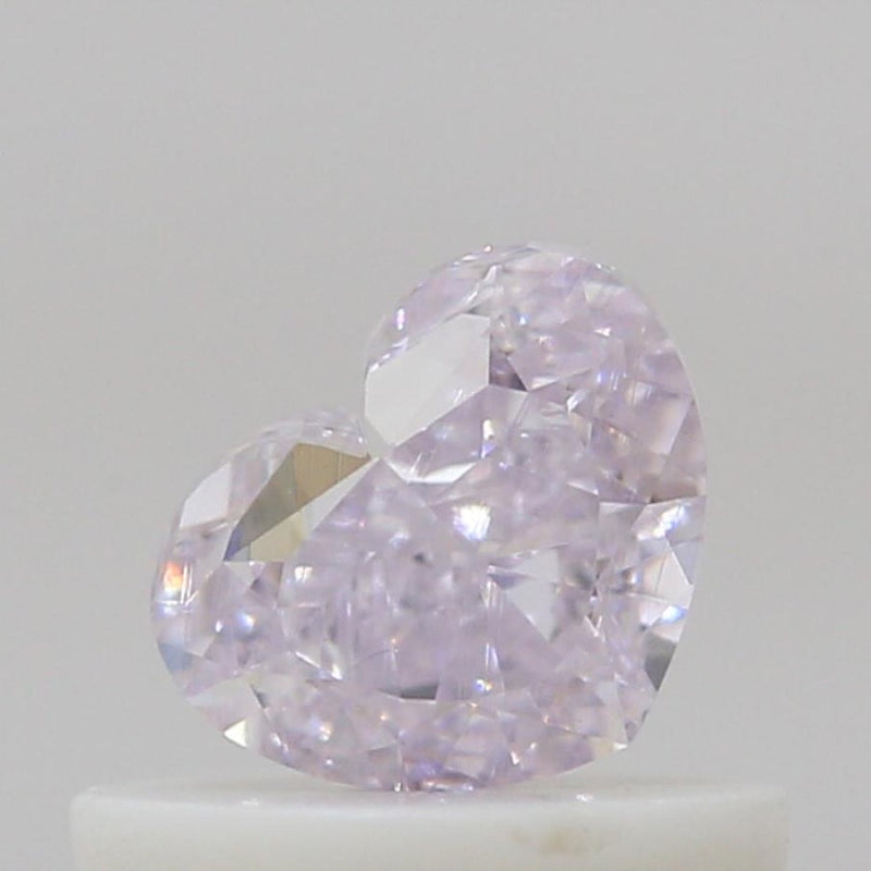GIA 彩鑽 粉紅鑽 0.51ct Light Pink