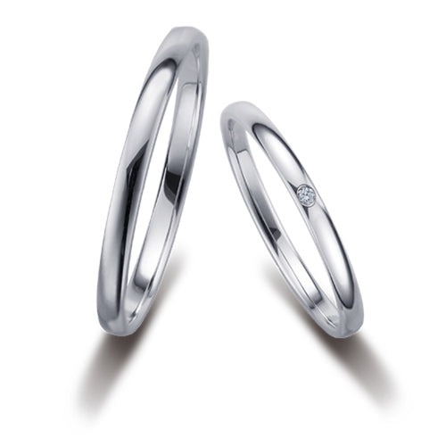 Timeless Ones Wedding Band Pair 08