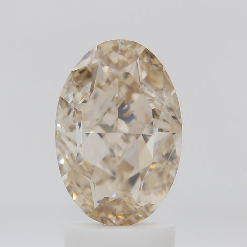GIA Fancy Colour Diamond 3ct Light Brown
