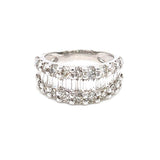 Platinum 3.00ct Diamond Ring